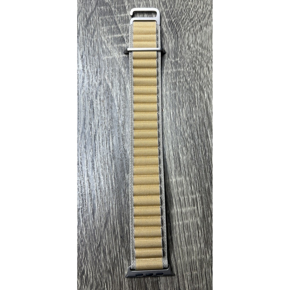 Apple Watch Ultra Alpine Loop 49mm (42/44/45/46) OEM Tan Small Clean Great!